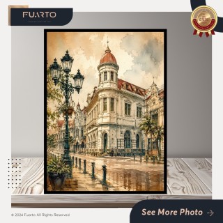 Wall Decor Kota Vintage