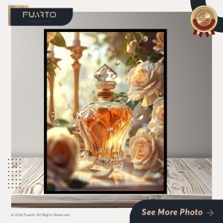 Wall Decor Luxury Perfume