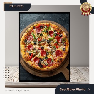 Wall Decor Italian Pizza