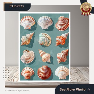 Wall Decor Kerang Laut
